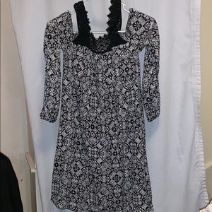 Beautiful summer dress shoulders up or down